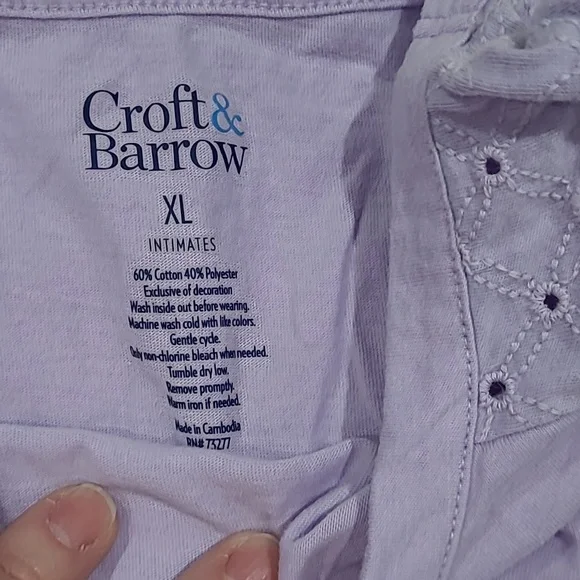 2 Sets Croft & Barrow & 1 Pair Of Pants - Picture 5 of 11